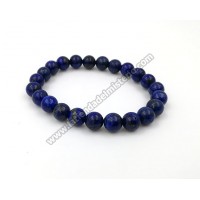 Pulsera lapislázuli 8mm