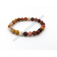 Pulsera de mokaita 8 mm