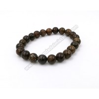 Pulsera de broncita 8mm