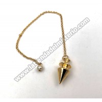 Péndulo gota dorada 3,3 cm.