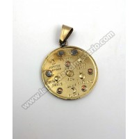 Amuleto 7 Metales con tetragramatón