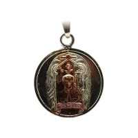 Amuleto Malverde con tetragramatón