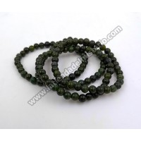 Pulsera de Jade canadiense 6mm