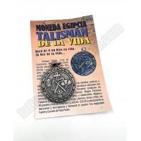 Moneda Egipcia Talismán de vida