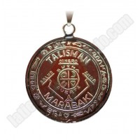 Amuleto Marabaki con tetragramatón