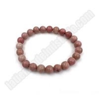 Pulsera de Rodonita