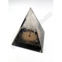 Orgonita Árbol turmalina y selenita