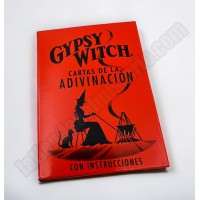 Cartas de adivinación de la Bruja gitana