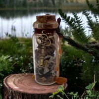 Botella de Bruja de la Suerte