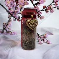 Botella de bruja: El Encanto del Amor Verdadero