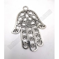 Mano de Fátima dorada (Hamsa)
