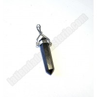 Colgante Shungita engarce plata