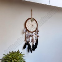 Atrapasueños artesano marrón claro