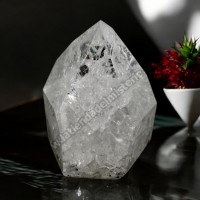 Punta de Cuarzo Arco Iris