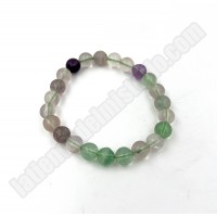 Pulsera de fluorita