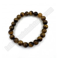 Pulsera ojo de tigre 8 mm