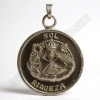 Rey Salomon con tetragramatón